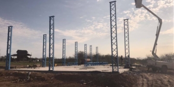 Oliveros: Medio Ambiente decretó el cese de obras de la planta de pescados