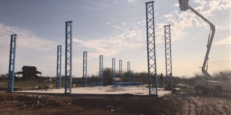 Oliveros: Medio Ambiente decretó el cese de obras de la planta de pescados