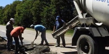 Comenzó la última etapa de ensanche del camino a Solares del Carcarañá