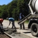 Comenzó la última etapa de ensanche del camino a Solares del Carcarañá
