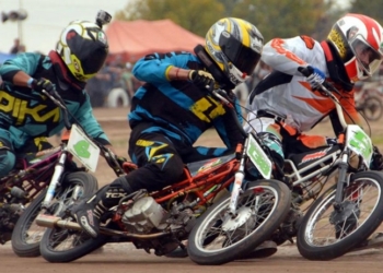 Finalizó el certamen de motociclismo con participación totorense