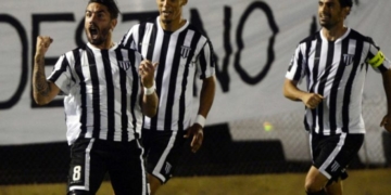 El oliverense Cucchi marcó para la victoria de su equipo que sigue invicto