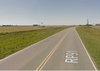 Dos heridos al perder el control de una moto en ruta 91