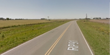 Dos heridos al perder el control de una moto en ruta 91