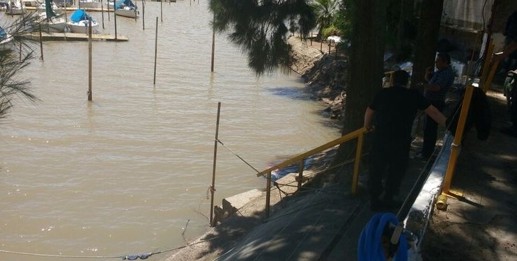 Encontraron el cadáver de un hombre en el rio Paraná