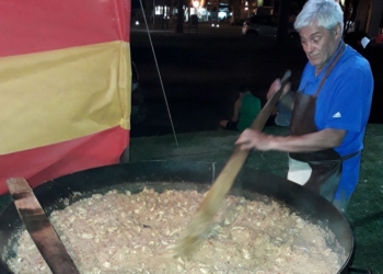 San Genaro: amplia concurrencia en la fiesta de las colectividades