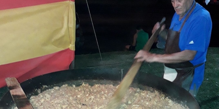 San Genaro: amplia concurrencia en la fiesta de las colectividades