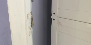 Robaron en un dispensario que se iba a inaugurar en pocos días