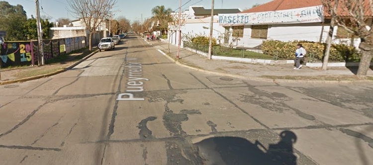 Un auto y una moto impactaron en las calles de Totoras