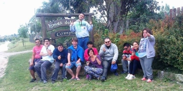 Integrantes del Vivero Inclusivo viajaron a Victoria del Agua