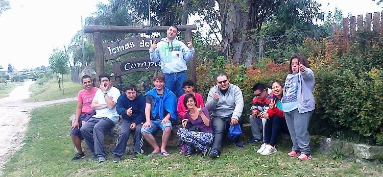Integrantes del Vivero Inclusivo viajaron a Victoria del Agua