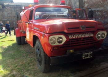 Incendio en un domicilio de Maciel