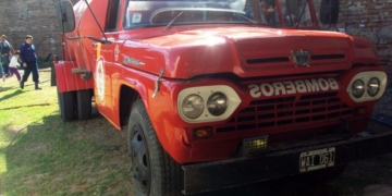 Incendio en un domicilio de Maciel