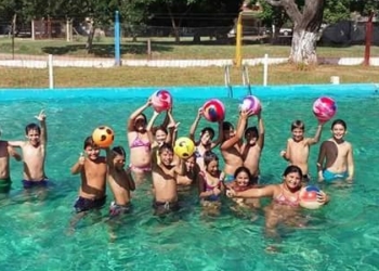 Los niños de Puerto Gaboto volverán a contar con la Colonia de Vacaciones