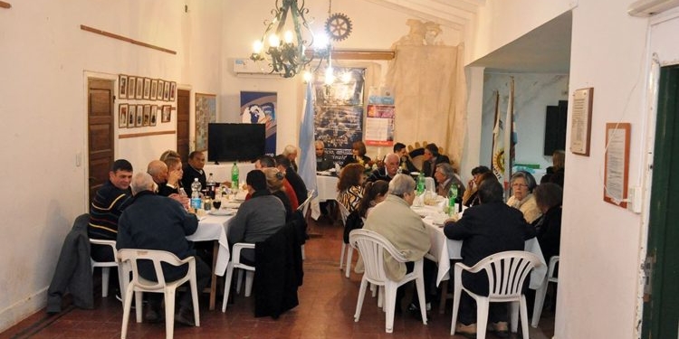 Se realizará el tradicional brindis del Rotary Club San Genaro