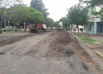 Aporte para obra pública en San Genaro