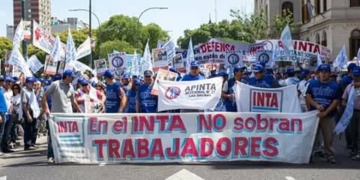 INTA Oliveros en pie de lucha ante los despidos