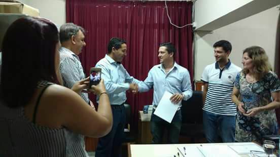 Luego de 24 años, Bernardo de Irigoyen tiene nuevo presidente comunal