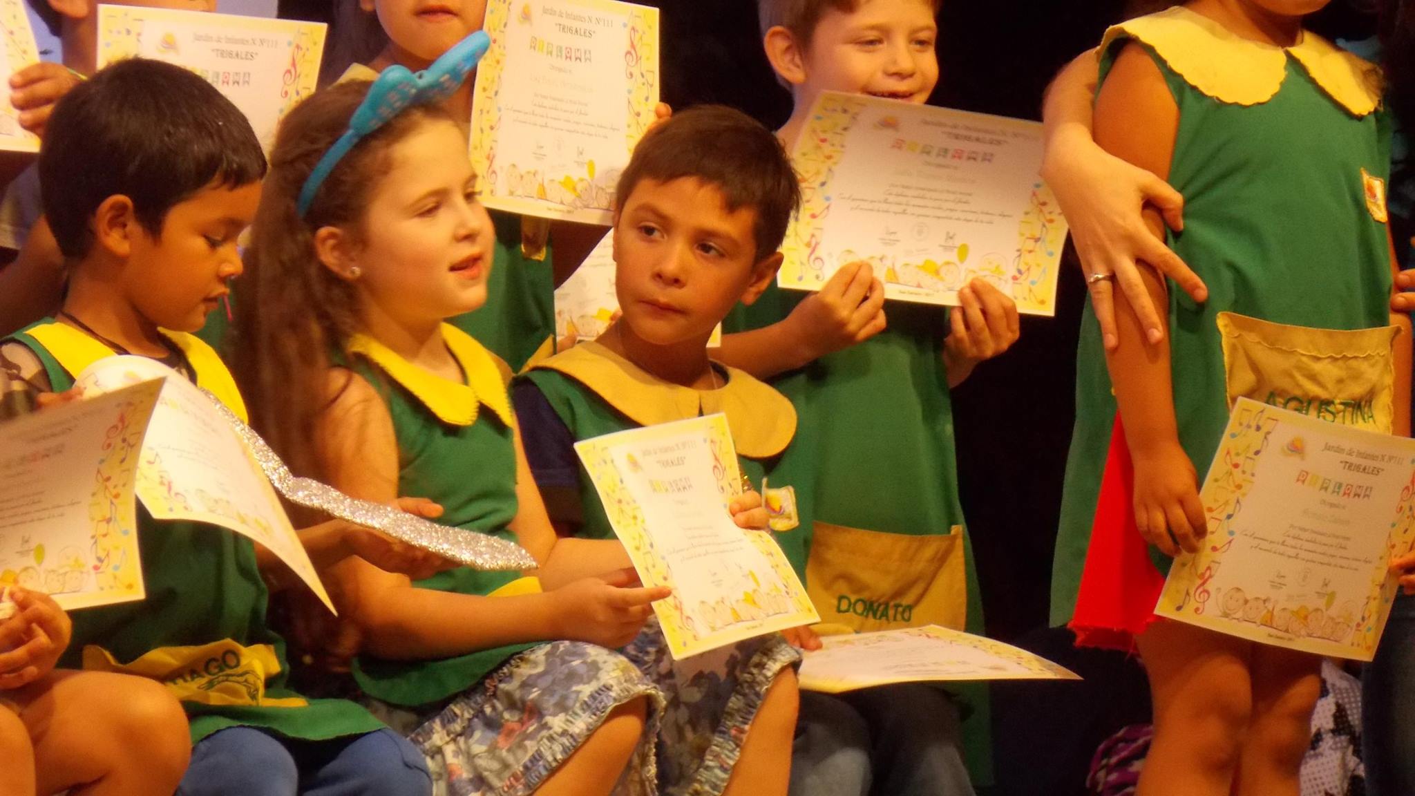 El Jardín Trigales Nº 111 de San Genaro cerró su año lectivo