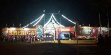 La Municipalidad de Totoras clausuró el “Circo de las Américas”