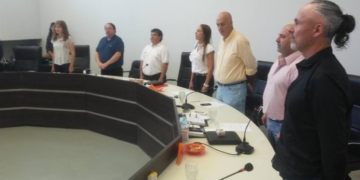 Asumieron las nuevas autoridades en Totoras