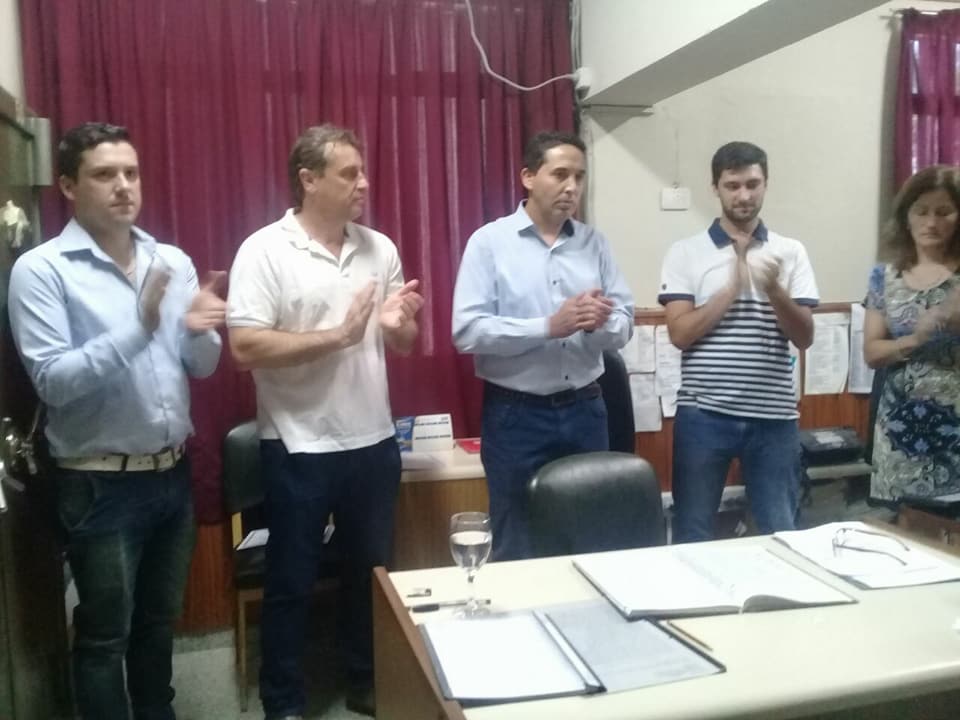 Luego de 24 años, Bernardo de Irigoyen tiene nuevo presidente comunal