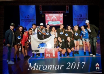 El grupo de baile «Tiburones» se clasifico a la Dance World Cup 2018