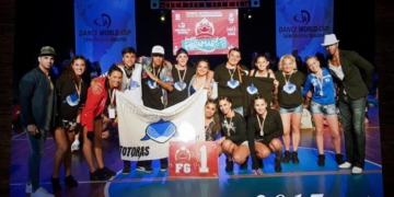 El grupo de baile «Tiburones» se clasifico a la Dance World Cup 2018
