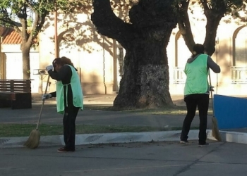 Tras la asunción de Tobozo, los trabajadores volvieron a sus puestos