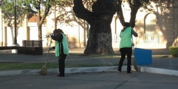 Tras la asunción de Tobozo, los trabajadores volvieron a sus puestos