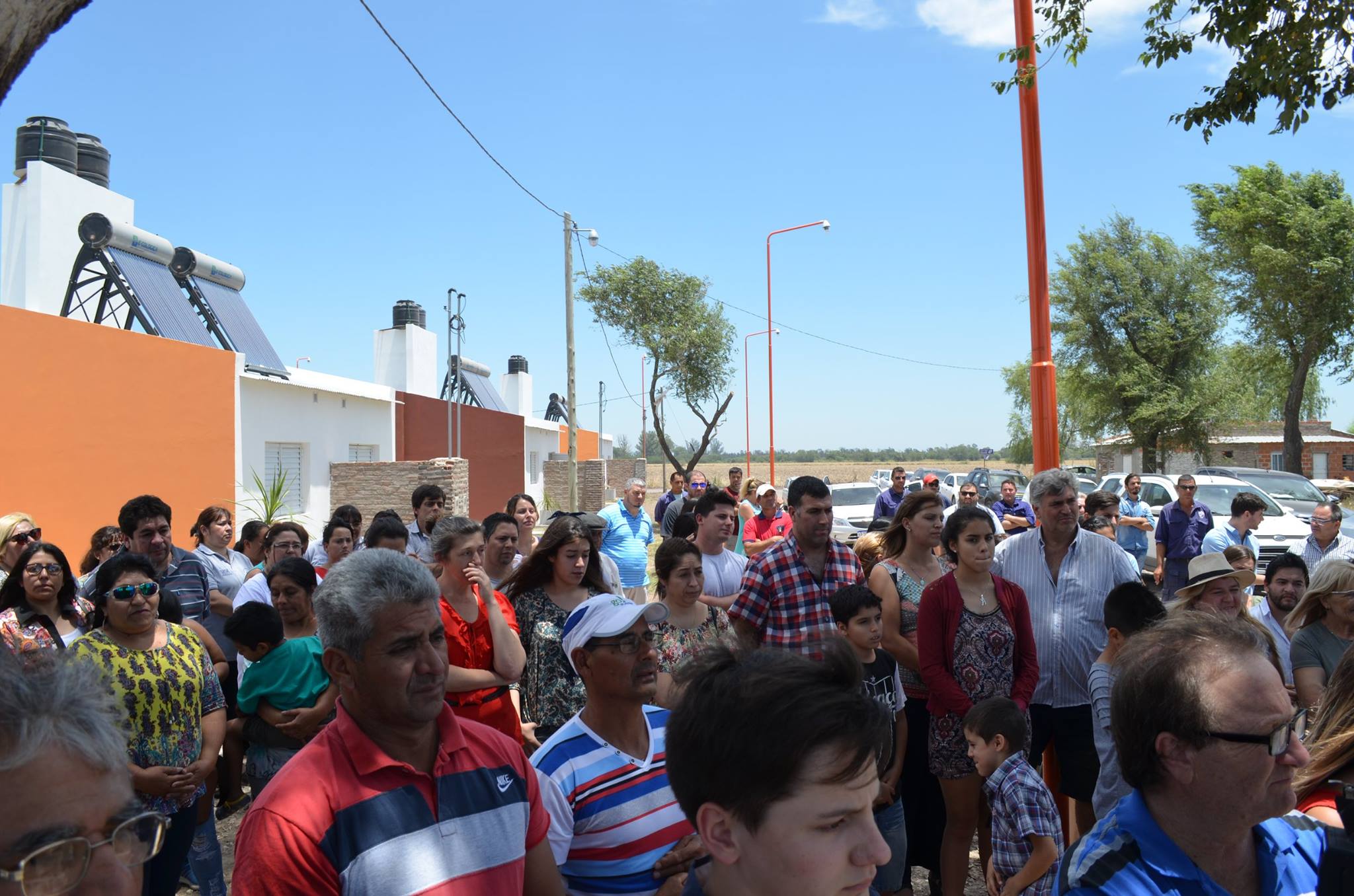 Timbúes: 20 familias recibieron las llaves de sus nuevas viviendas
