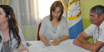 Sandra Aguirre: «Es una gran mentira que voy a dejar el cargo»