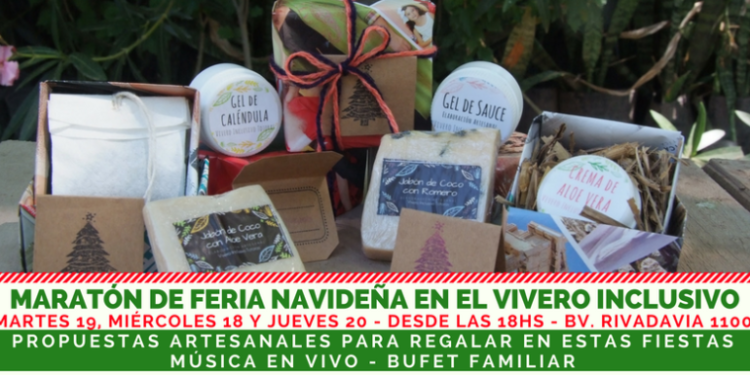 Totoras: el vivero inclusivo despide el año