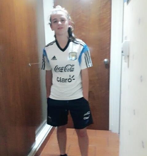 Dos jóvenes de la región jugarán el Sudamericano Sub 20 femenino para Argentina