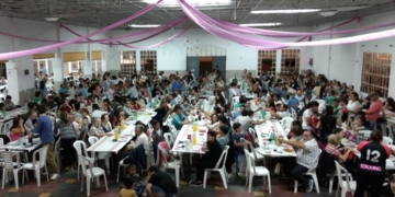 Más clubes de la región realizaron su fiesta del deporte