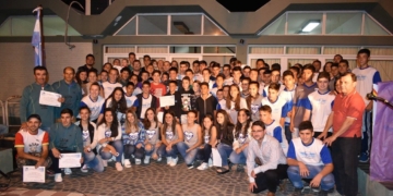 Reconocieron a los deportistas destacados del 2017 en San Genaro