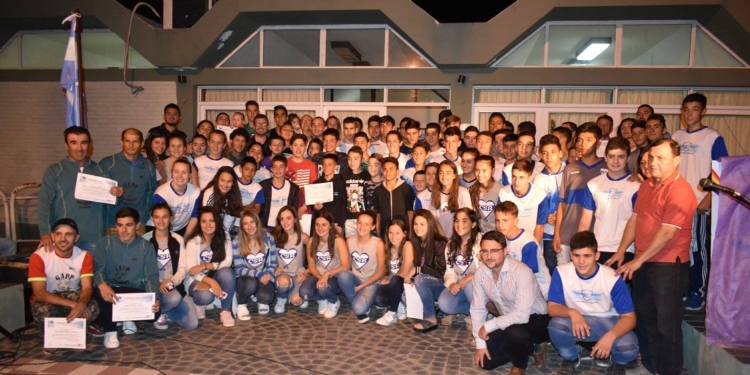 Reconocieron a los deportistas destacados del 2017 en San Genaro