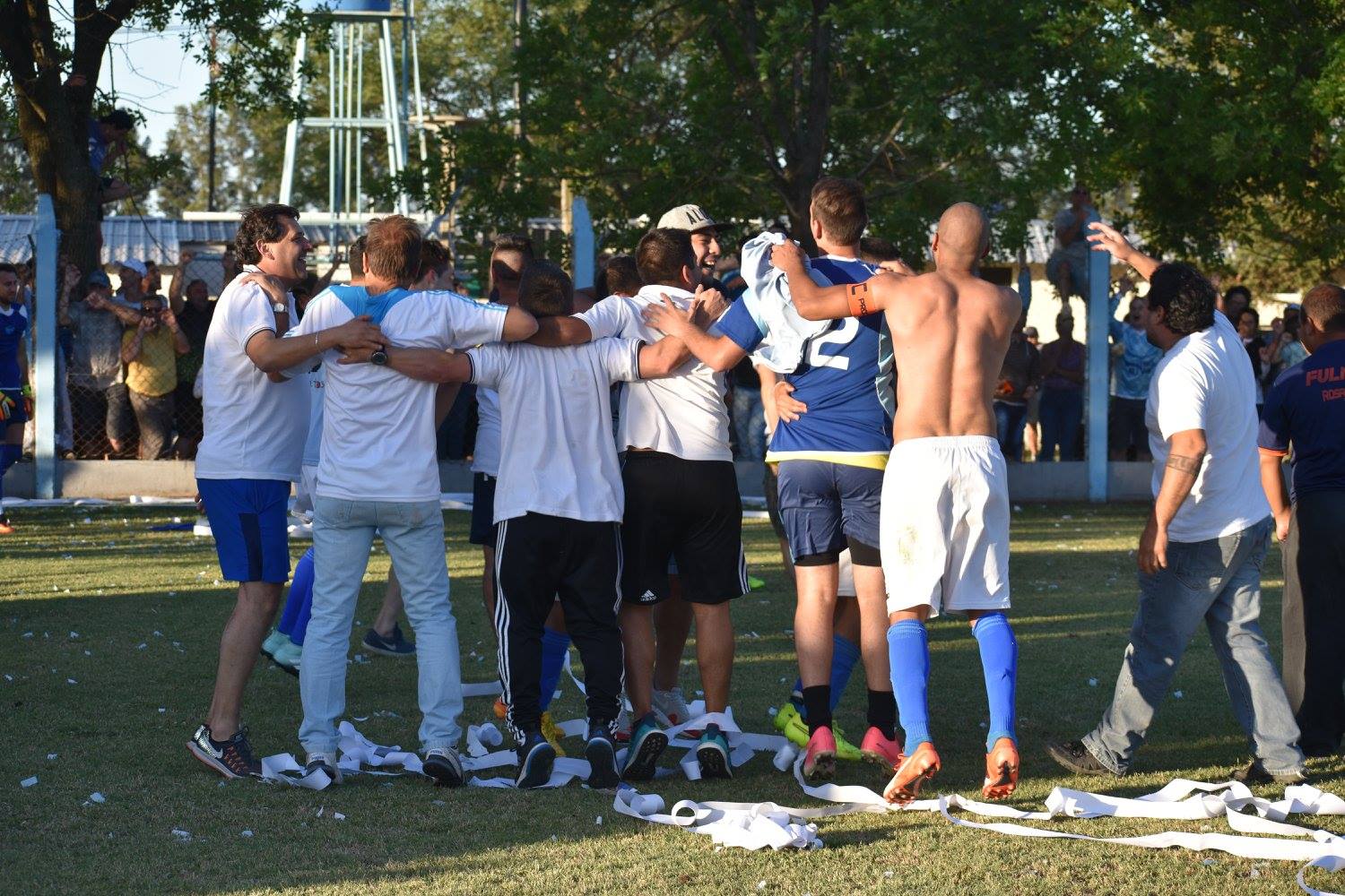Unión FC se consagró campeón de la Liga Totorense