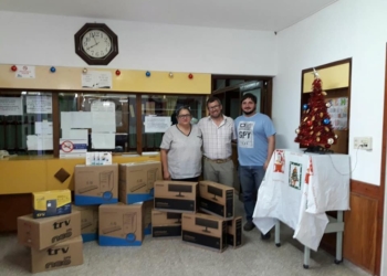 Importante donación para el SAMCo de San Genaro