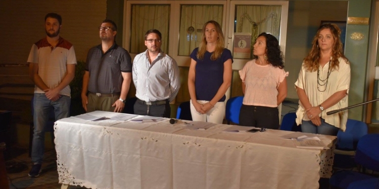 Reconocieron a los deportistas destacados del 2017 en San Genaro