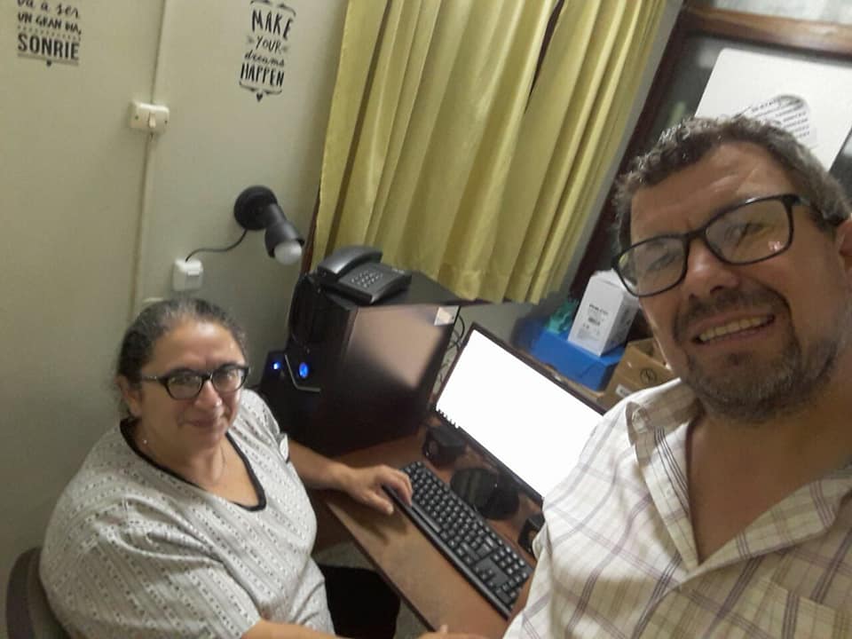 Importante donación para el SAMCo de San Genaro