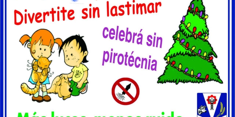 Aprobaron la ordenanza sobre pirotecnia cero en Maciel