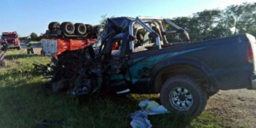 Madre e hija fallecieron en un trágico accidente en la región