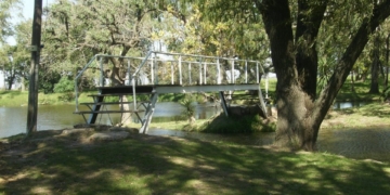 San Genaro: prohíben meterse al agua en el Parque y Lago