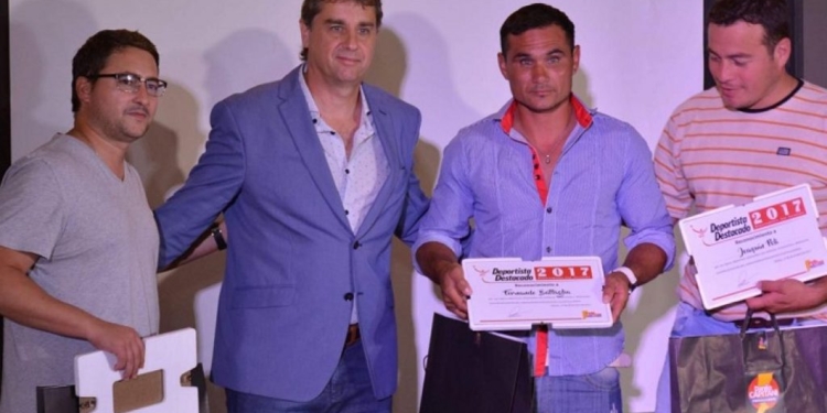 Danilo Capitani realizó un cierre de año con múltiples reconocimientos