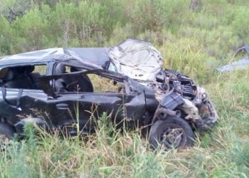 Fatal accidente en la Autopista