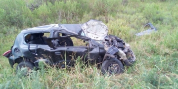 Fatal accidente en la Autopista