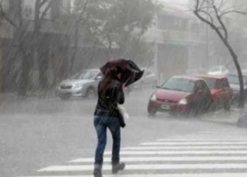 Rige un alerta meteorológico en la región