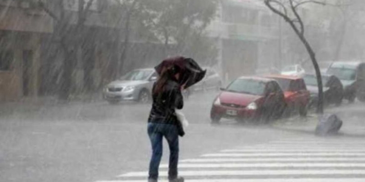 Rige un alerta meteorológico en la región