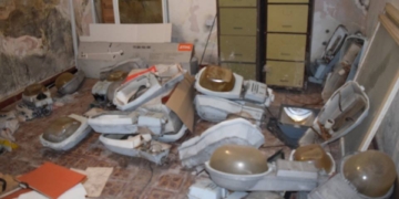 Andino: difundieron imágenes del estado de los espacios comunales